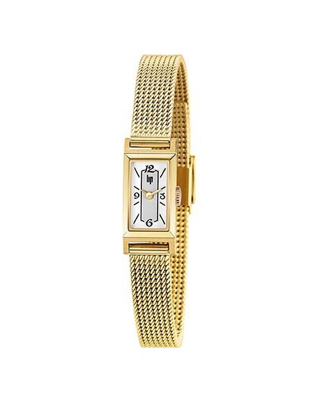 Montre Lip Femme Chrurchill Acier Doré 671226