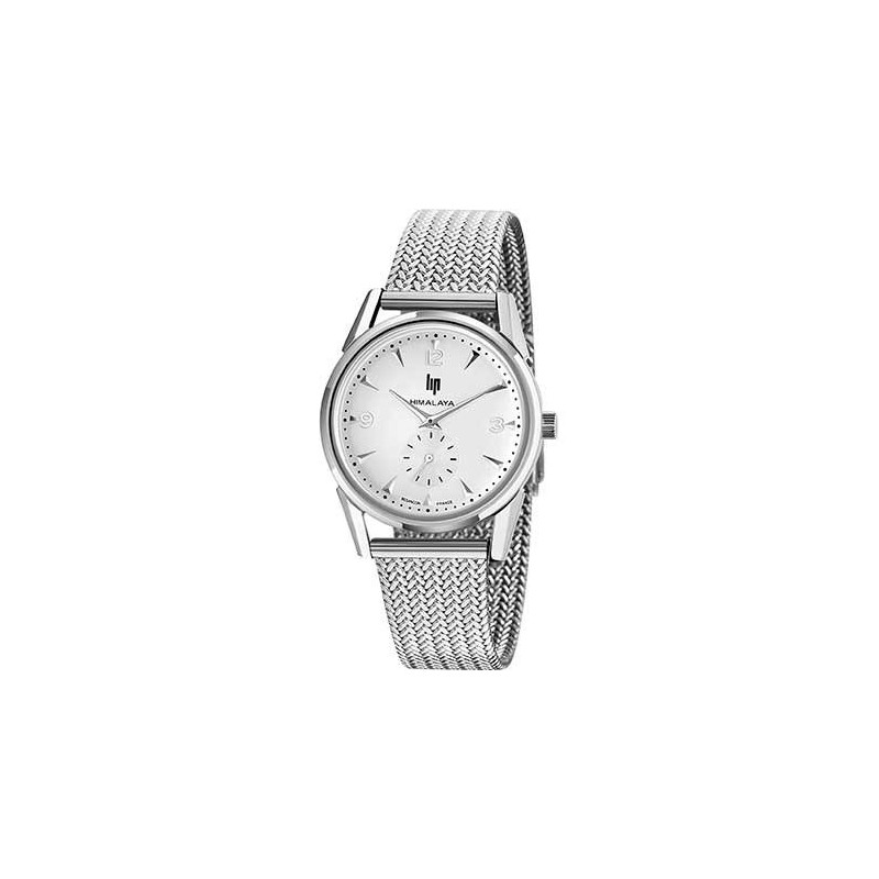 Montre Lip Homme Himalaya 1954 Acier Milanais 671051 Montre Lip Homme Himalaya 1954 Acier Milanais 671051