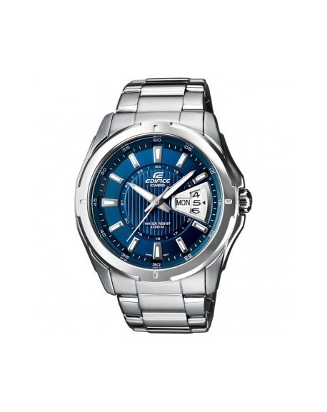 Montre Casio Homme Edifice Acier  EF129D-2AVEF Sport - 100 Mètres