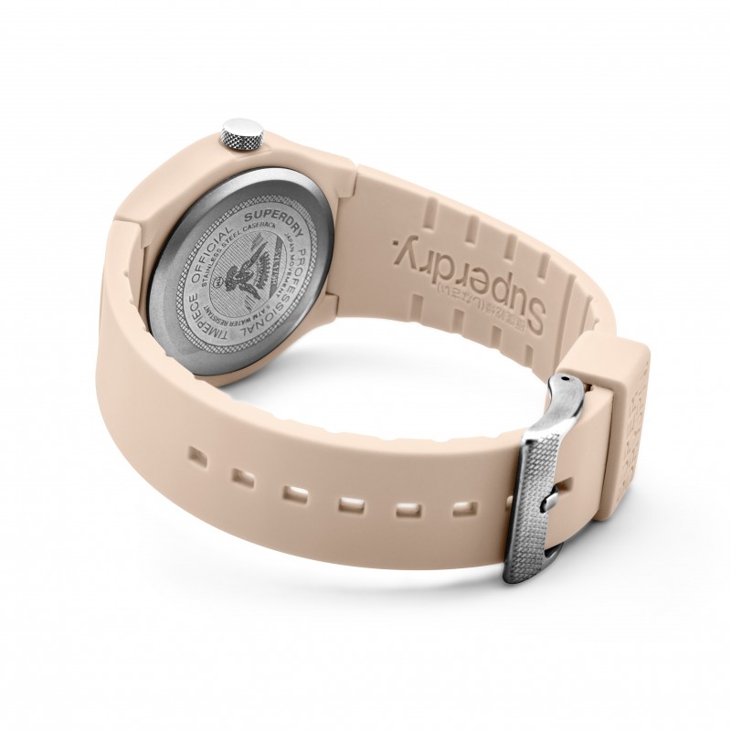 Montre cheap superdry rose