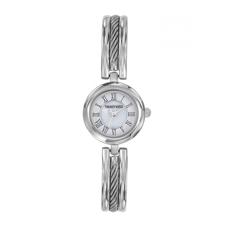 Trendy Kiss Lenny Montre Femme Quartz Métal Argenté-TM10114-01 Trendy Kiss Lenny Montre Femme Quartz Métal Argenté-TM10114-01