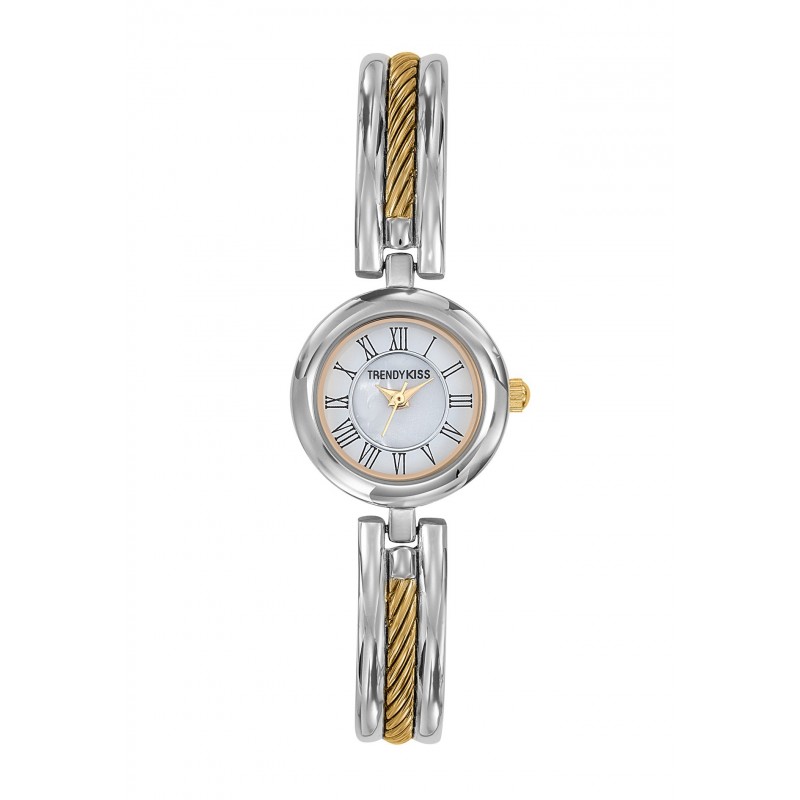 Trendy Kiss Lenny Montre Femme Quartz Métal Argenté-TM10114-31 Trendy Kiss Lenny Montre Femme Quartz Métal Argenté-TM10114-31
