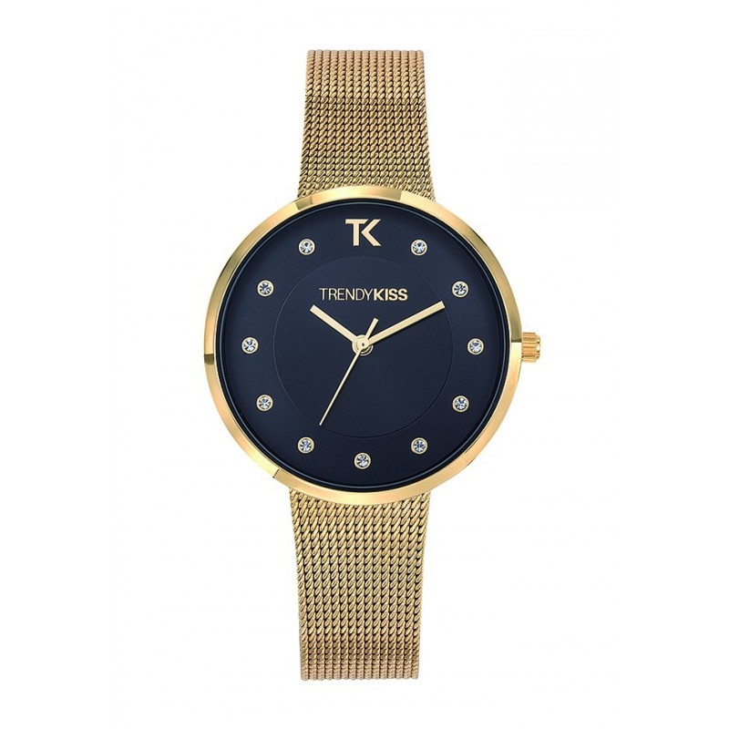 Trendy Kiss Lenna Montre Femme Quartz Métal Doré-TMG10086-02 Trendy Kiss Lenna Montre Femme Quartz Métal Doré-TMG10086-02
