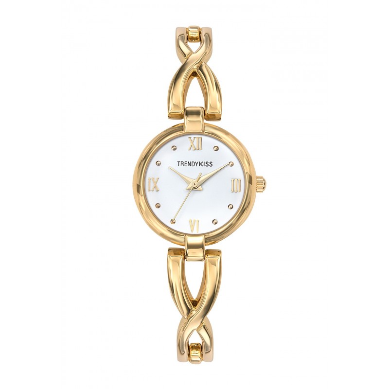 Trendy Kiss Harmony Montre Femme Quartz Métal doré-TMG10109-07 Trendy Kiss Harmony Montre Femme Quartz Métal doré-TMG10109-07