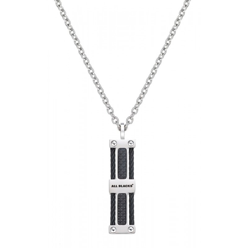 copy of All blacks Bracelet Homme Cuir Tressé Noir Acier 682100 copy of All blacks Bracelet Homme Cuir Tressé Noir Acier 682100