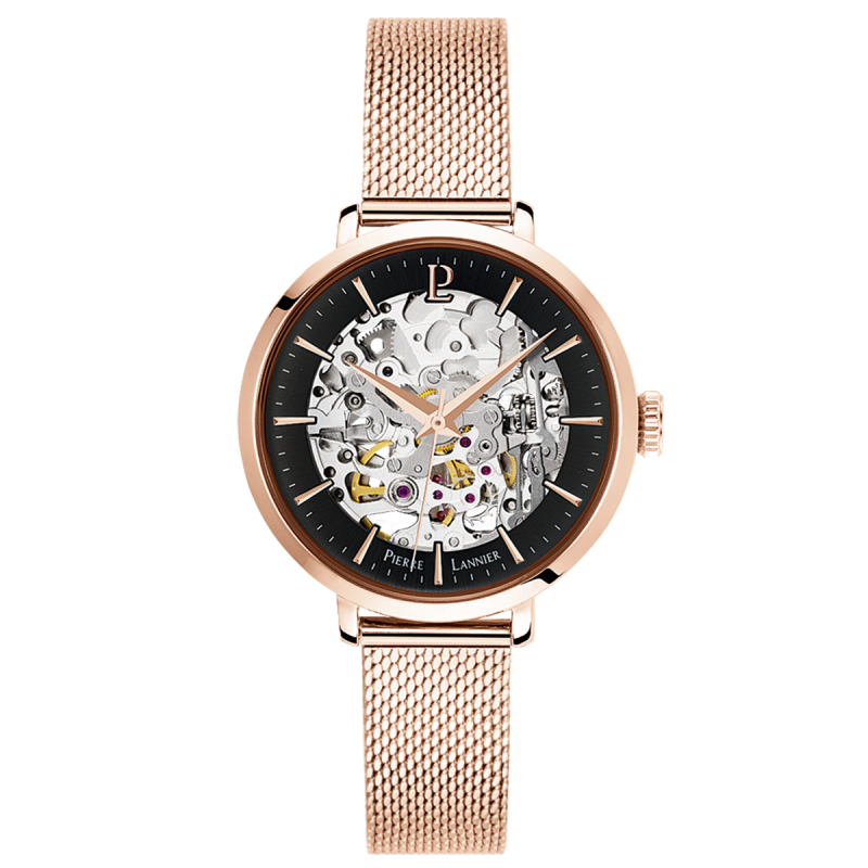 copy of Montre Femme Pierre Lannier Symphony Acier Rosé Cuir Rose 092L905 copy of Montre Femme Pierre Lannier Symphony Acier Rosé Cuir Rose 092L905