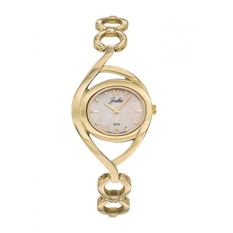 Joalia Montre Femme Acier Doré 630528 Joalia Montre Femme Acier Doré 630528