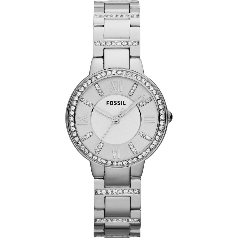 Fossil Virginia Montre Femme Acier ES3282 Fossil Virginia Montre Femme Acier ES3282