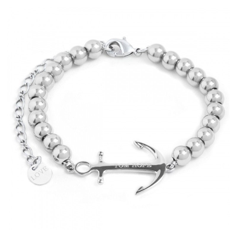 Bracelet Tom Hope Saint Perline Silver TM0340 Bracelet Tom Hope Saint Perline Silver TM0340