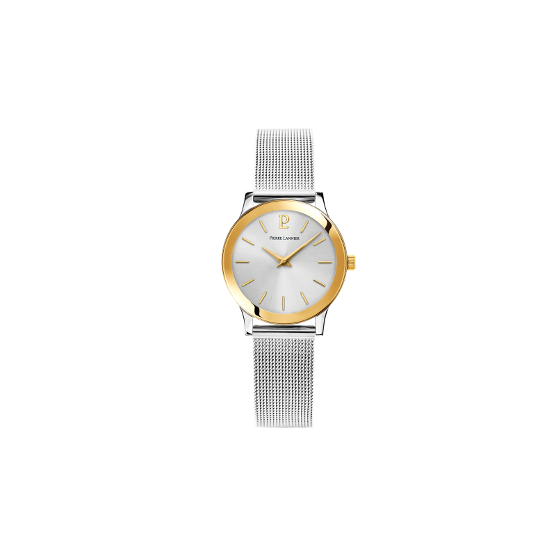 Montre Pierre Lannier Femme Acier 049C628 Montre Pierre Lannier Femme Acier 049C628