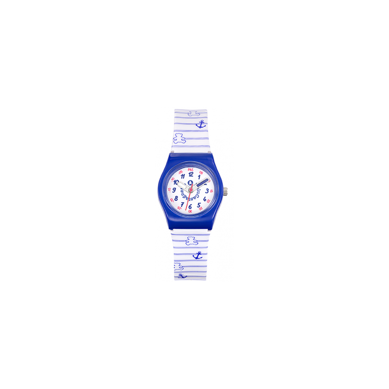 Montre Lulu Castagnette Enfant Résine Blanc 38774 Sport Montre Lulu Castagnette Enfant Résine Blanc 38774 Sport