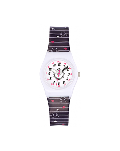 Montre Lulu Castagnette Enfant Résine Noir 38776 Sport