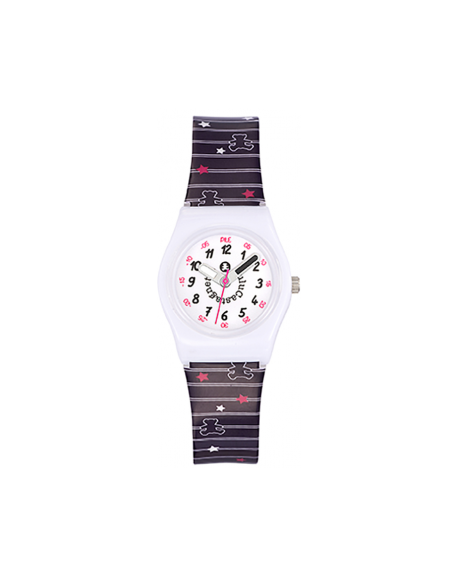 Montre Lulu Castagnette Enfant Résine Noir 38776 Sport