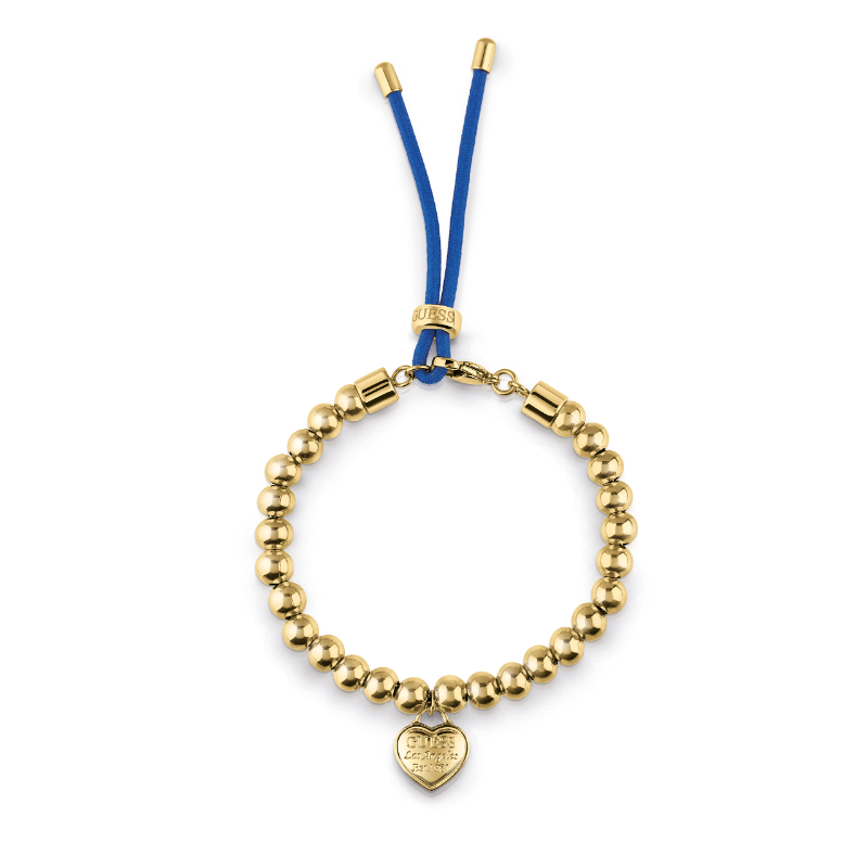 Guess Be My Friend Bracelet Acier Doré UBB78040 Guess Be My Friend Bracelet Acier Doré UBB78040