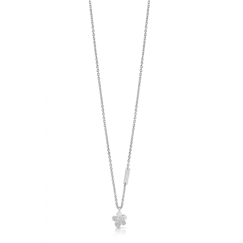 Guess Collier Flower Garden Acier UBN78087 Guess Collier Flower Garden Acier UBN78087