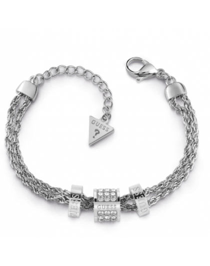 Guess Love Knot Bracelet Acier UBB78058-S