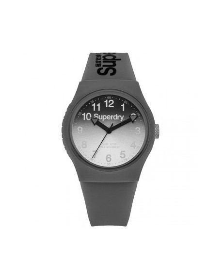 Montre Superdry Femme Urban Silicone Gris SYG198EE Sportswear