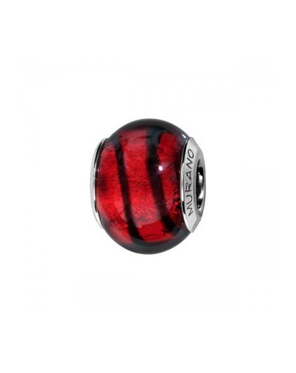 Charms Perle de Murano rouge C05036