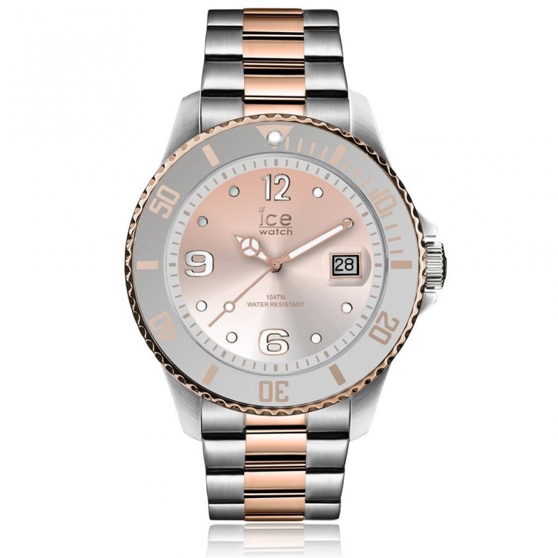 Ice Watch Montre Homme Steel Black Sunset Rose Gold Medium 016769 Ice Watch Montre Homme Steel Black Sunset Rose Gold Medium 016769
