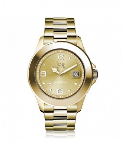Ice Watch Montre Unisexe Steel Classic Gold Full Shiny Medium 016777