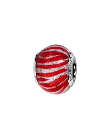 Charms Perle de Murano rouge C05030