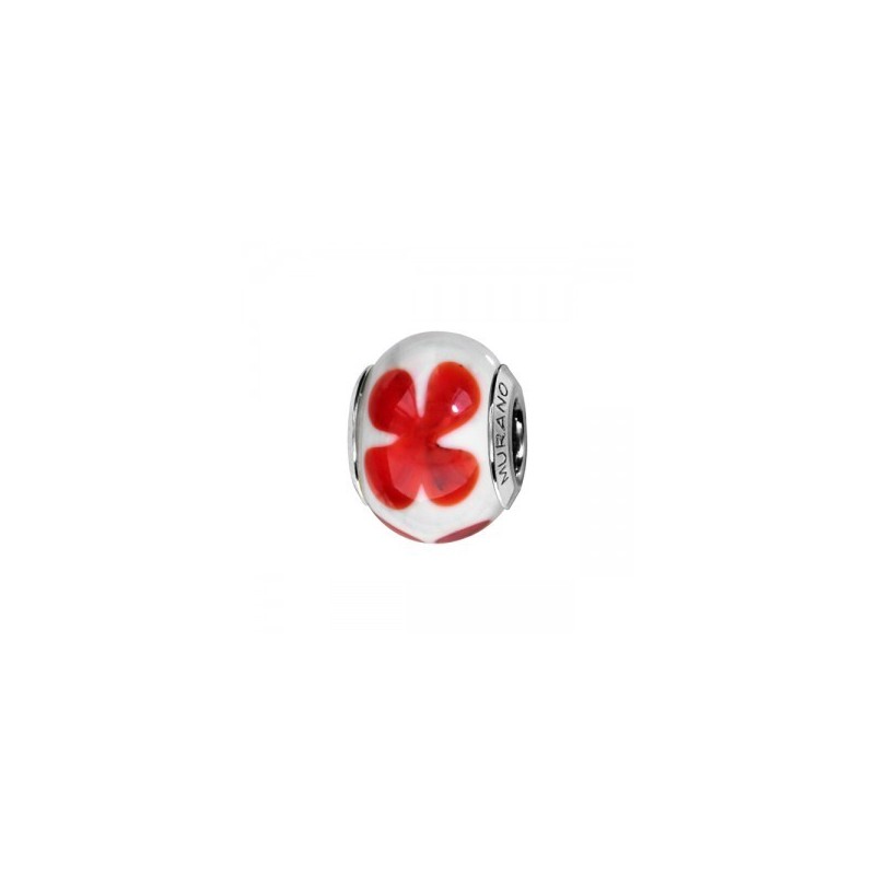 Thabora Charms Perle de Murano rouge C05033 Thabora Charms Perle de Murano rouge C05033