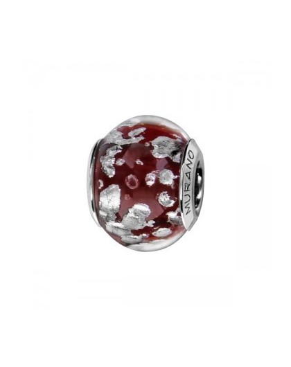 Thabora Charms Perle de Murano rouge C05029