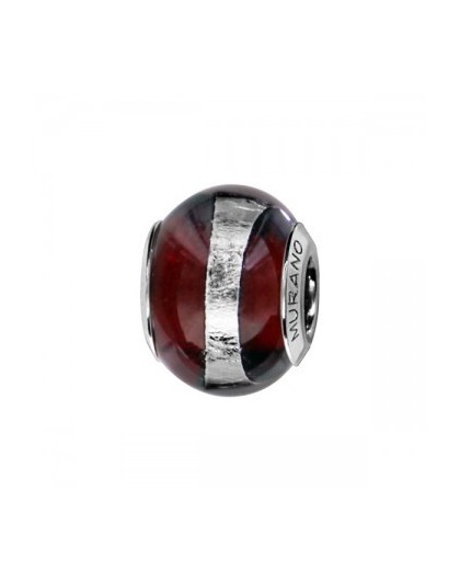 Thabora Charms Perle de Murano rouge C05031
