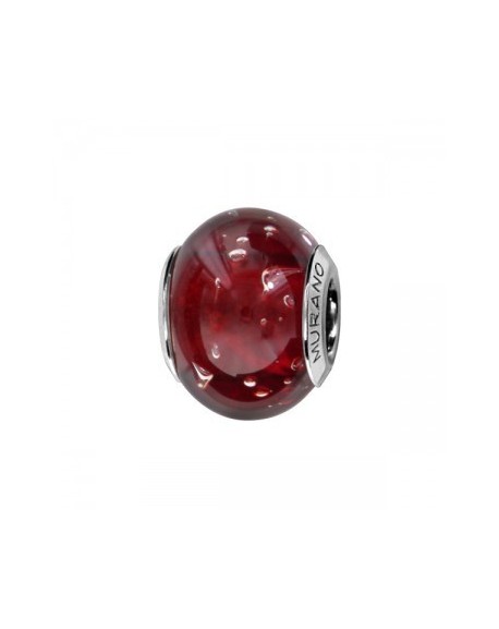 Charms Perle de Murano rouge C05034