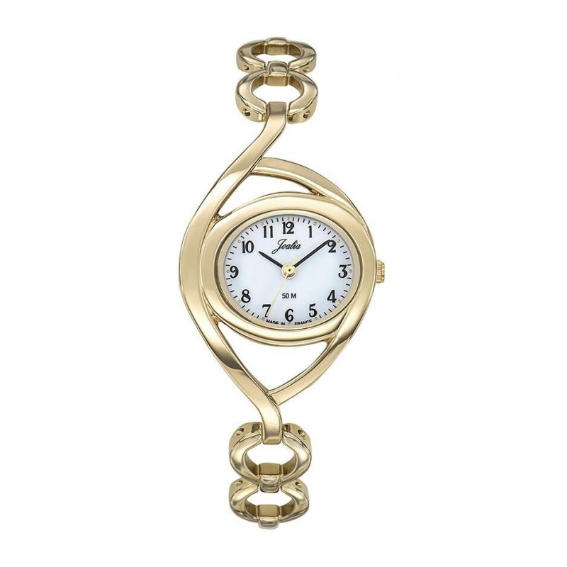 Joalia Montre Femme Acier Doré 630527 Joalia Montre Femme Acier Doré 630527