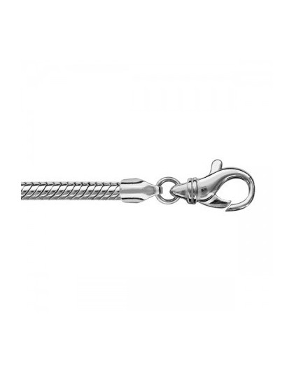 Charms Bracelet Argent pour coulissant 17cm - C02017