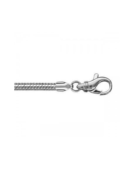 Charms Bracelet Argent pour coulissant 17cm - C02017