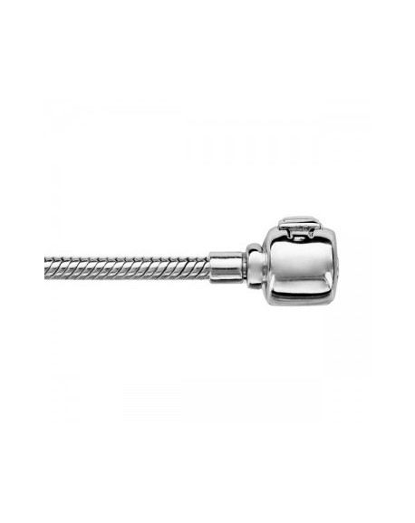 Charms Bracelet Argent pour coulissant 18cm - C02118