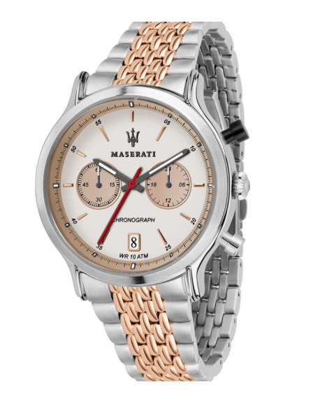 Maserati Montre Homme Legend Chronographe Acier Bicolore R8873638002