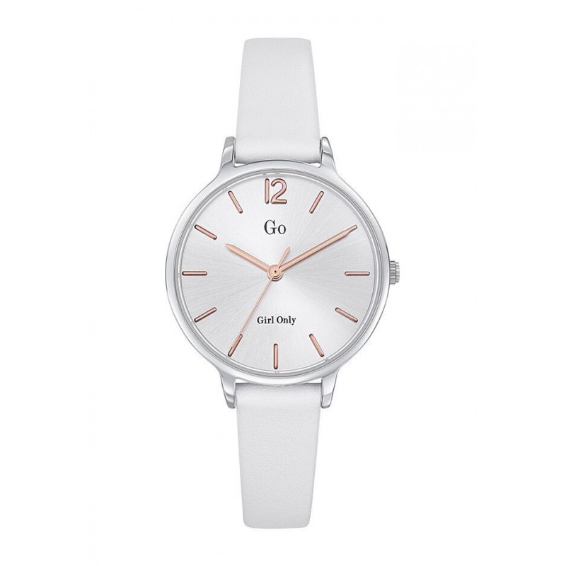 Go Girl Montre Femme Acier Bracelet Cuir 699936 Go Girl Montre Femme Acier Bracelet Cuir 699936