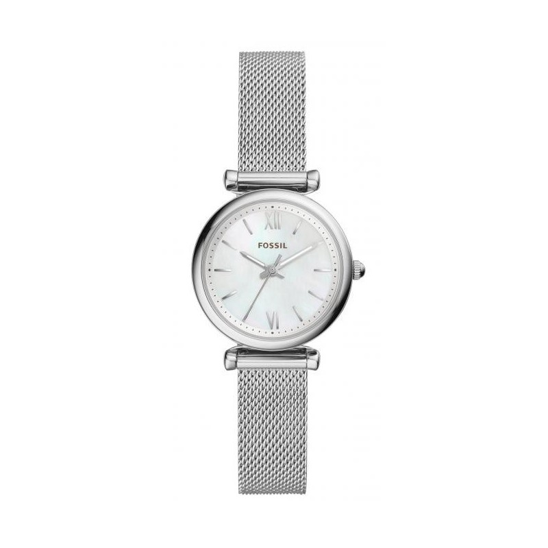 Fossil Carlie Mini Montre Femme Acier ES4432 Fossil Carlie Mini Montre Femme Acier ES4432