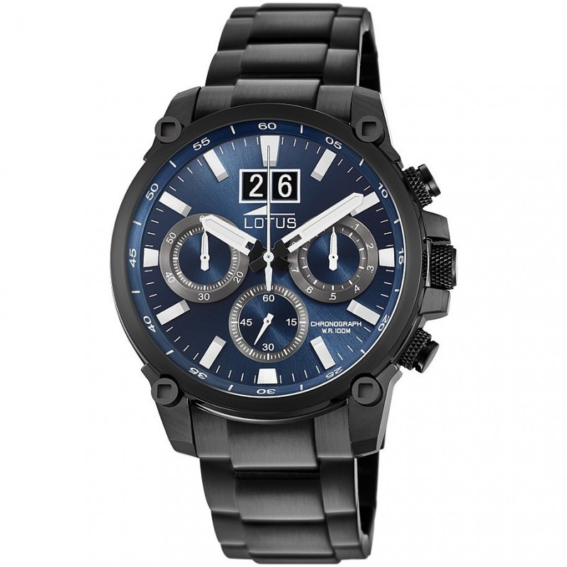 Lotus Montre Homme Chrono Acier 10141/2