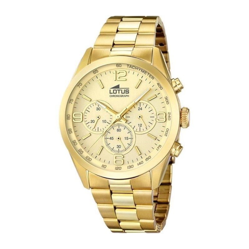 Lotus montre online homme