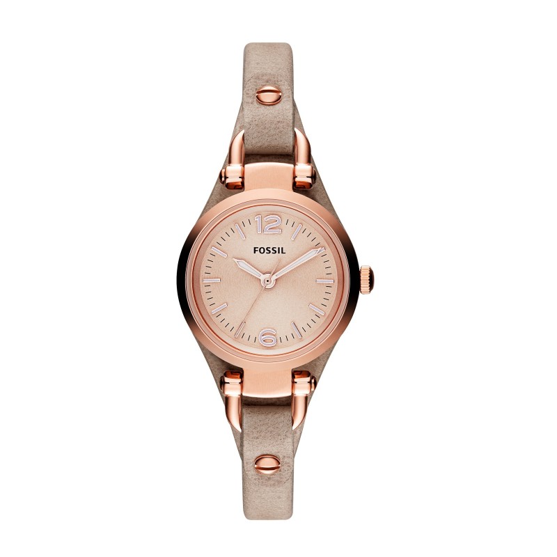 Fossil Femme Montre Analogique Quartz avec Bracelet Cuir Beige ES3262 Fossil Femme Montre Analogique Quartz avec Bracelet Cuir Beige ES3262