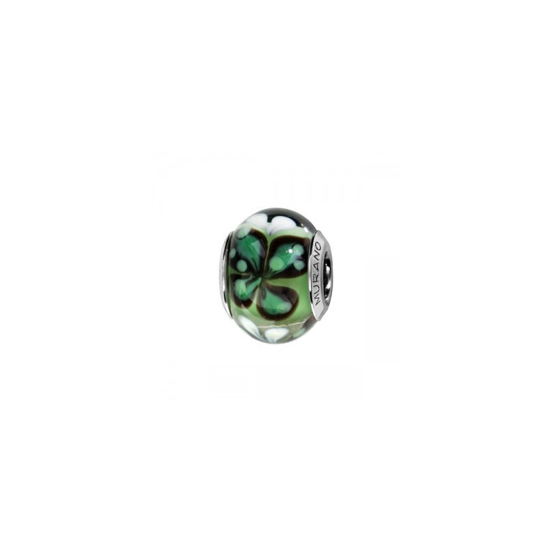 Thabora Charms Perle de Murano vert C05059 Thabora Charms Perle de Murano vert C05059