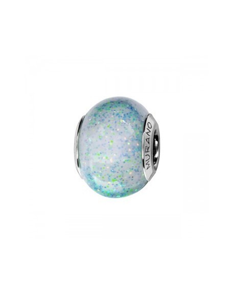 Thabora Charms Perle de Murano vert C05055