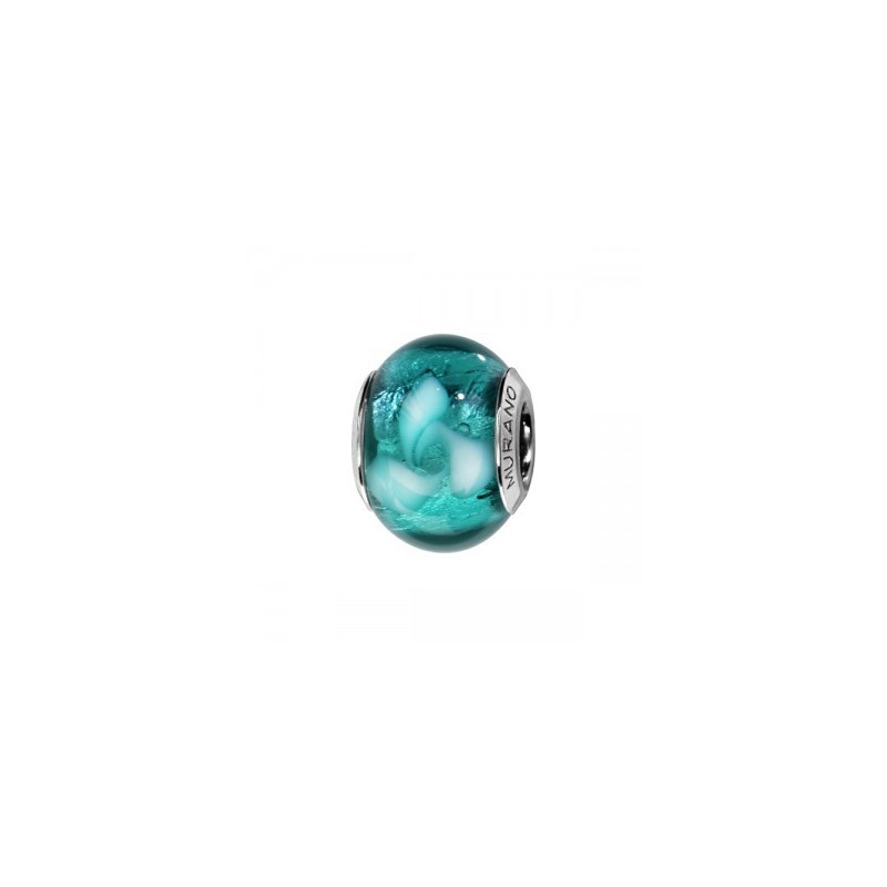 Thabora Charms Perle de Murano vert C05058 Thabora Charms Perle de Murano vert C05058