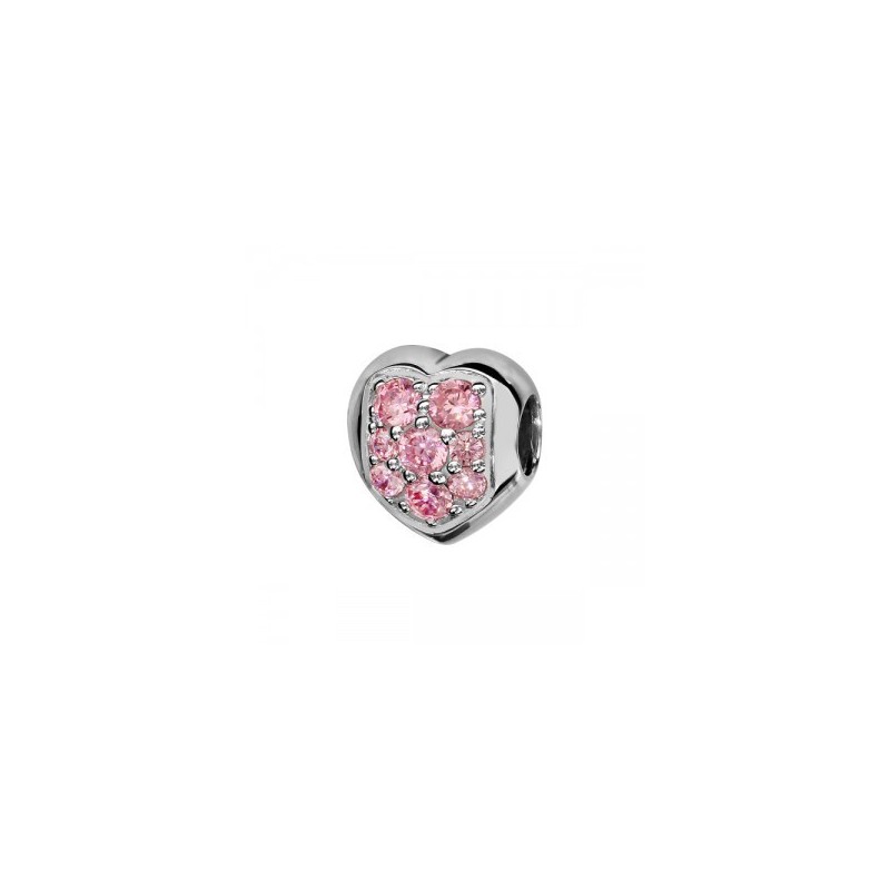 Thabora Charms Coeur Empierré C07077 Thabora Charms Coeur Empierré C07077