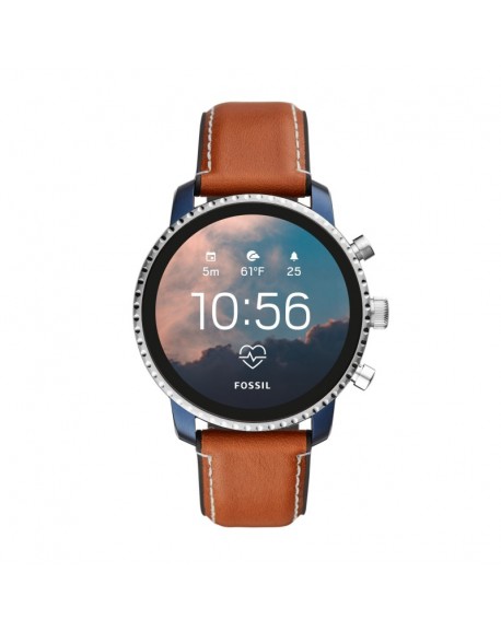 connect fossil watch to s9