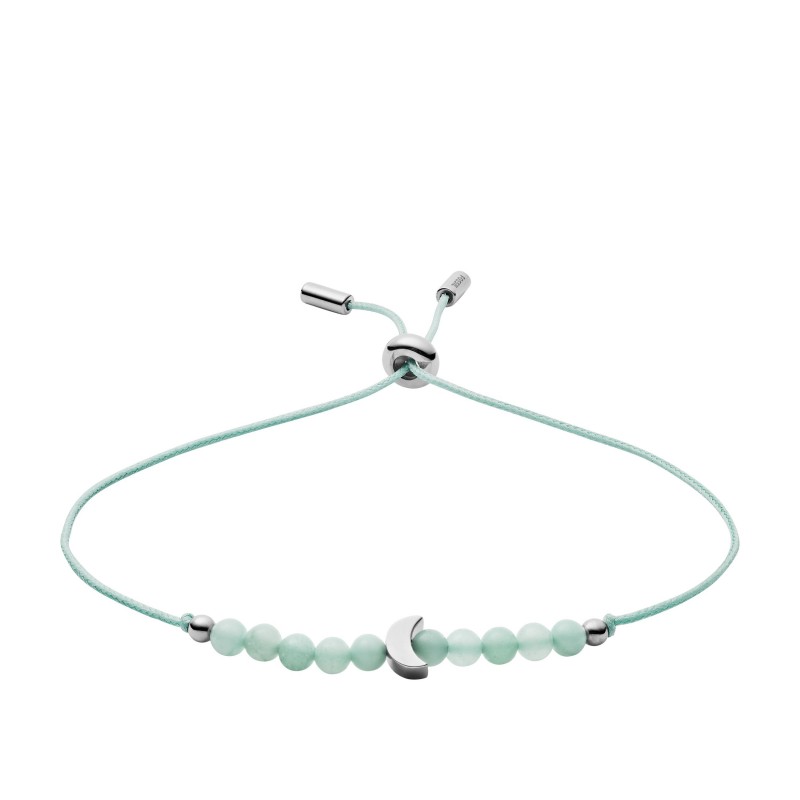 Fossil Femme Bracelet Amazonite Vert JF03116040 Fossil Femme Bracelet Amazonite Vert JF03116040