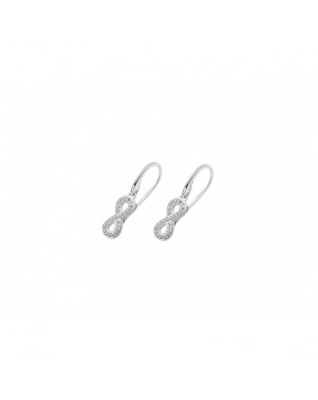 Lotus Silver Boucles d'oreilles Femme Argent - LP1859-4/1