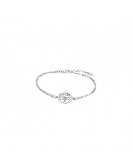 Lotus Silver Bracelet Femme Argent - LP1857-2/1