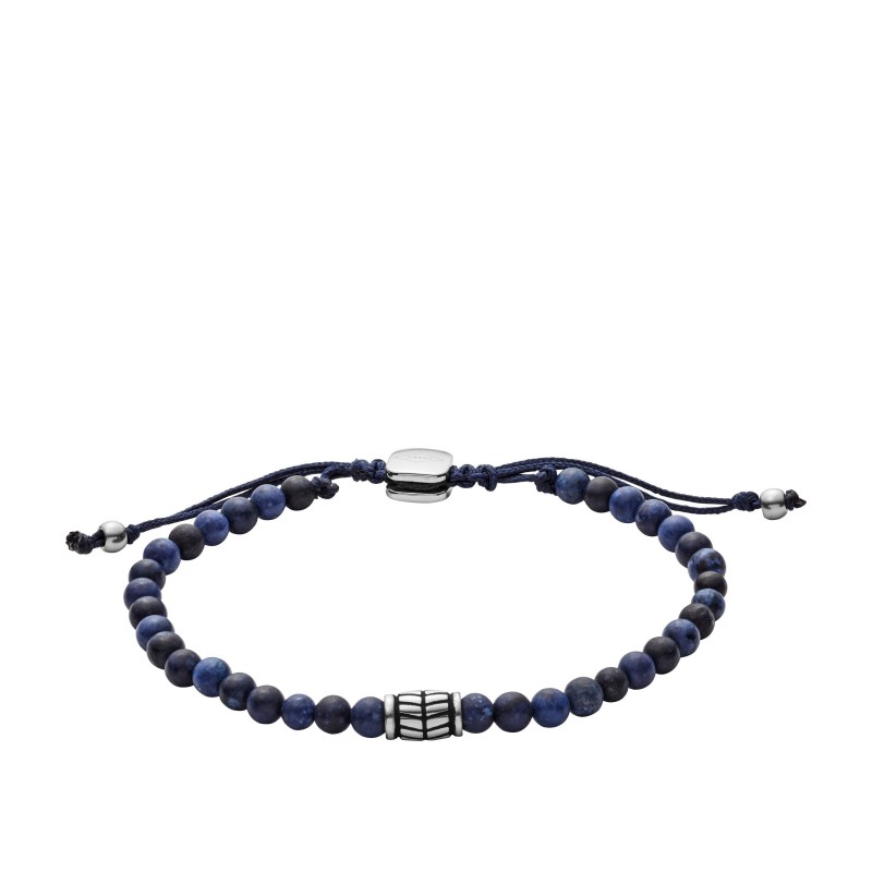 Bijou Fossil Vintage Casual JF01908040 Bleu nuit | Montres and Co