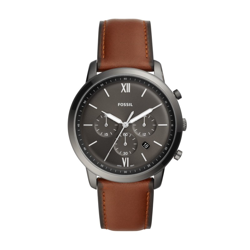 Fossil Homme Montre Analogique Quartz avec Bracelet Cuir Marron FS5512 Fossil Homme Montre Analogique Quartz avec Bracelet Cuir Marron FS5512