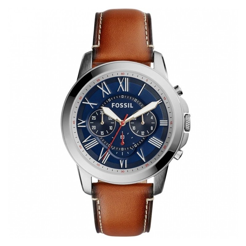 Fossil Homme Montre Analogique Quartz avec Bracelet Cuir Marron FS5210IE Fossil Homme Montre Analogique Quartz avec Bracelet Cuir Marron FS5210IE